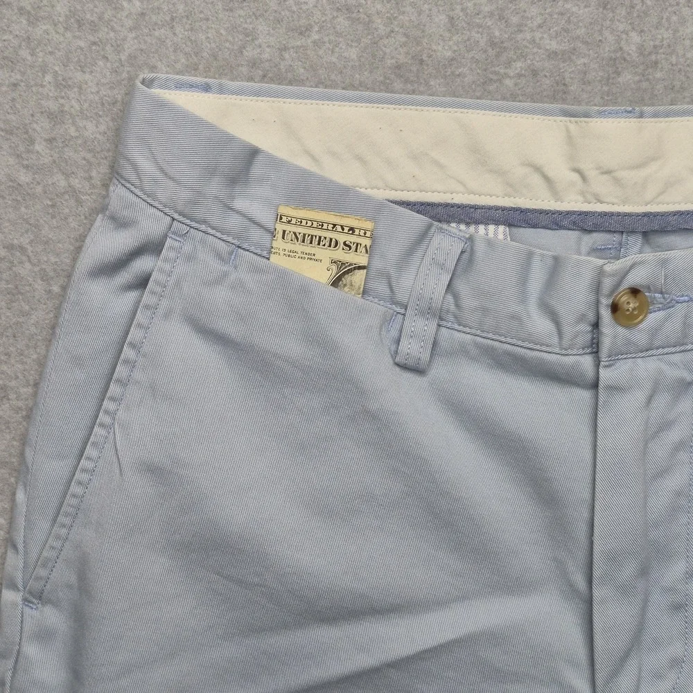 Polo Ralph Lauren Chino Pants Mens 30x30 Light Blue Classic Fit Straight Cotton